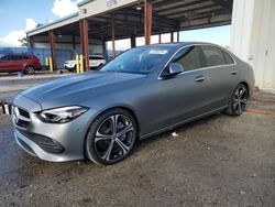 Salvage cars for sale at Riverview, FL auction: 2022 Mercedes-Benz C300