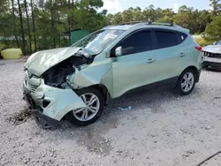 Salvage cars for sale at Houston, TX auction: 2012 Hyundai Tucson GLS