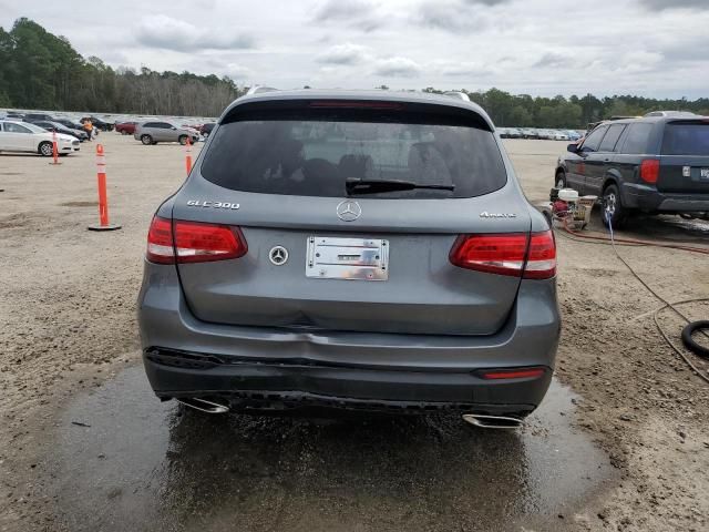 2018 Mercedes-Benz GLC 300 4matic