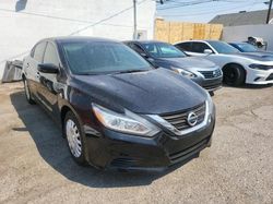 Nissan Altima 2.5 Vehiculos salvage en venta: 2018 Nissan Altima 2.5