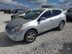 Nissan salvage cars for sale: 2012 Nissan Rogue S