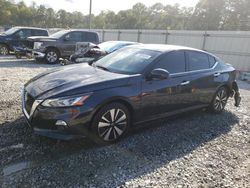 Salvage cars for sale at Ellenwood, GA auction: 2019 Nissan Altima SV