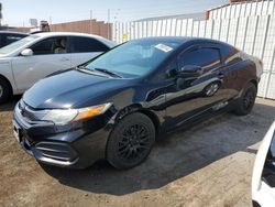 Honda salvage cars for sale: 2015 Honda Civic LX