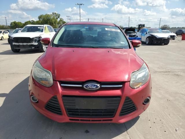 2012 Ford Focus Titanium