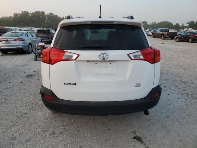 2013 Toyota Rav4 LE