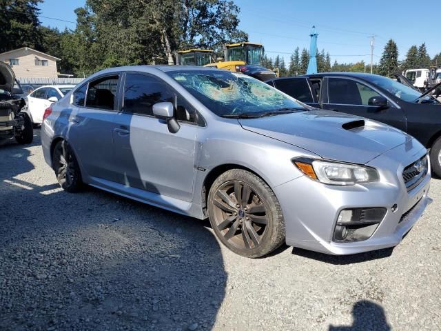 2016 Subaru WRX Limited