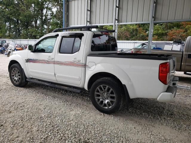 2005 Nissan Frontier Crew Cab LE