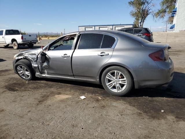 2012 Infiniti G37