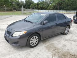 Toyota salvage cars for sale: 2009 Toyota Corolla Base