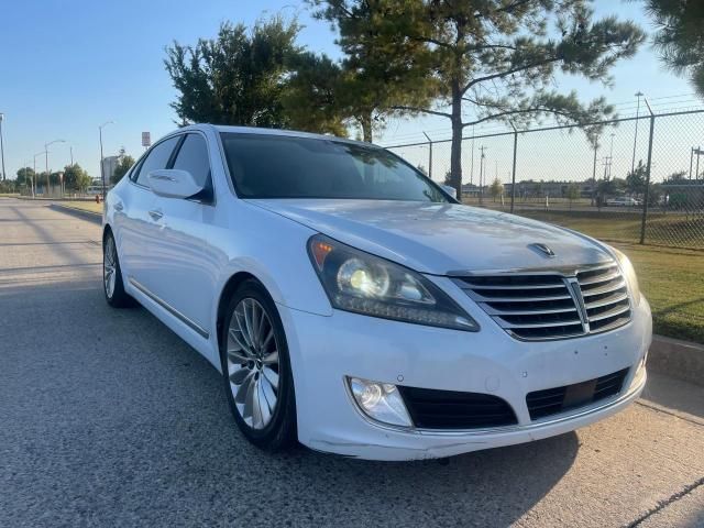 2014 Hyundai Equus Signature