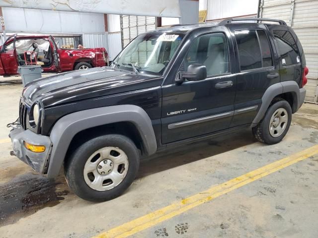 2003 Jeep Liberty Sport