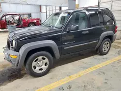 Jeep salvage cars for sale: 2003 Jeep Liberty Sport