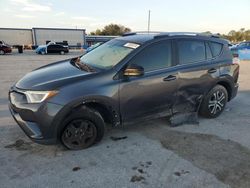 Toyota salvage cars for sale: 2018 Toyota Rav4 LE