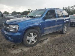 Salvage cars for sale at Riverview, FL auction: 2005 Chevrolet Trailblazer LS