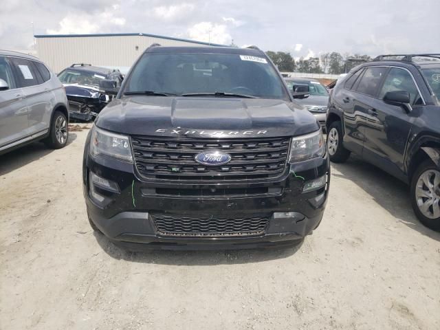 2017 Ford Explorer Sport