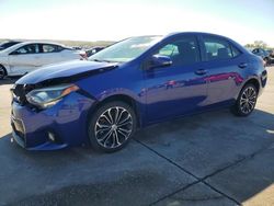 Salvage cars for sale at Grand Prairie, TX auction: 2016 Toyota Corolla L