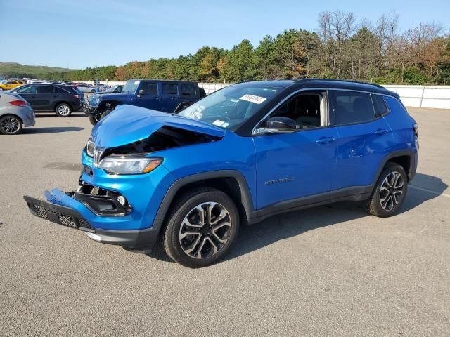 2022 Jeep Compass Limited