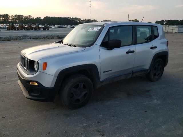 2015 Jeep Renegade Sport