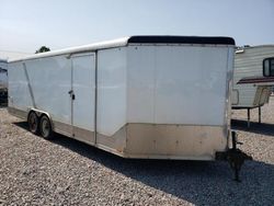 Salvage trucks for sale at Avon, MN auction: 2016 Pace American Trailer