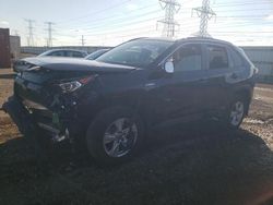 2021 Toyota Rav4 XLE en venta en Elgin, IL