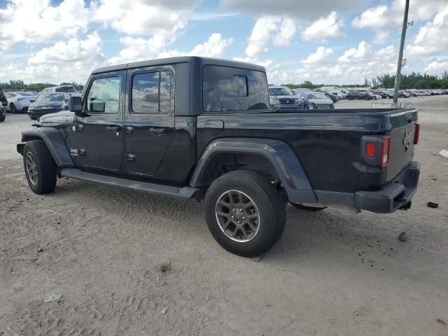 2022 Jeep Gladiator Overland