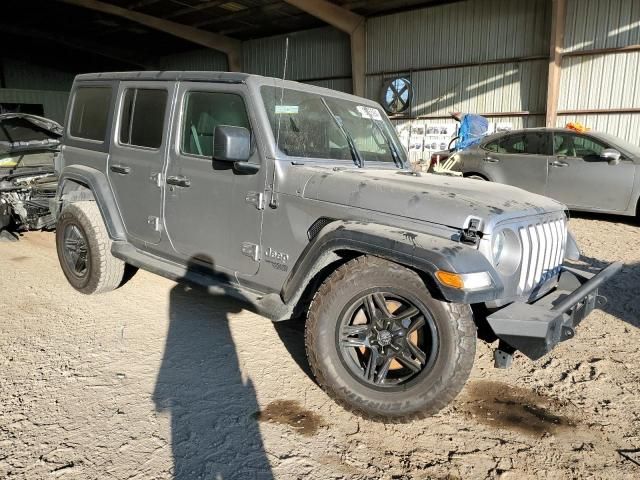 2020 Jeep Wrangler Unlimited Sport