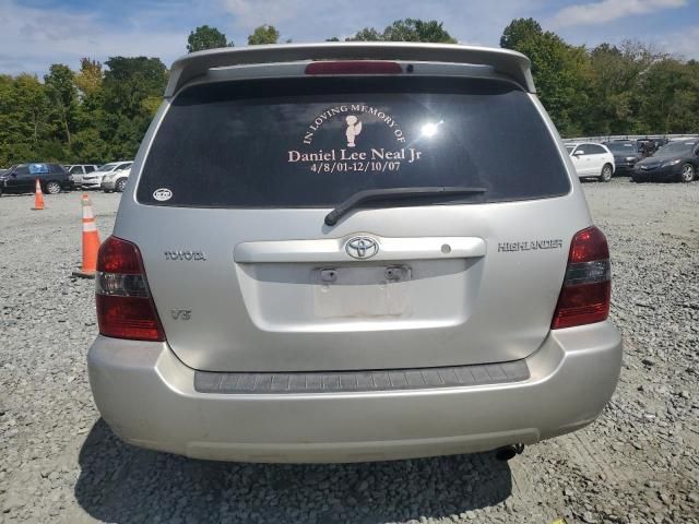 2007 Toyota Highlander Sport