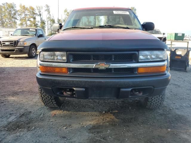 2000 Chevrolet S Truck S10