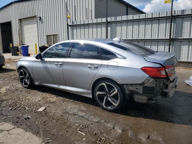 2018 Honda Accord Sport