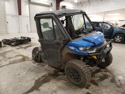 Can-Am Defender l salvage cars for sale: 2021 Can-Am Defender Limited Cab HD10