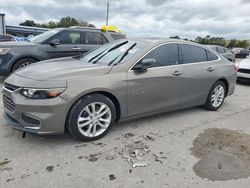 Chevrolet Vehiculos salvage en venta: 2017 Chevrolet Malibu Hybrid