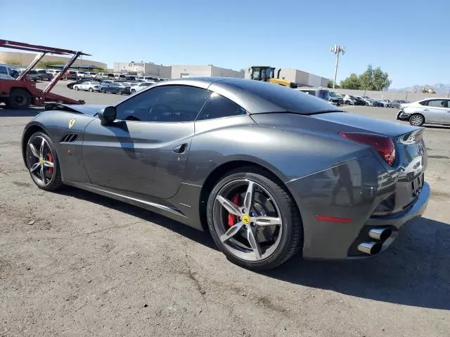 2014 Ferrari California