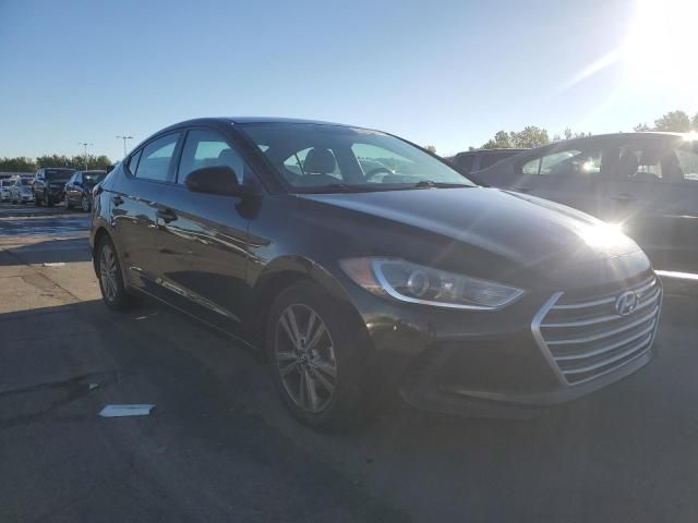 2018 Hyundai Elantra SEL