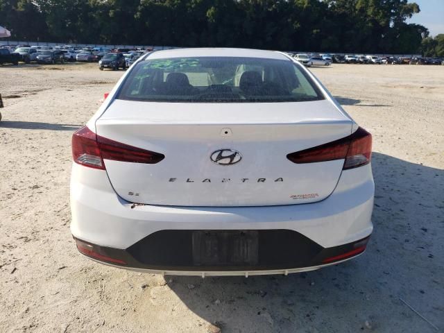 2020 Hyundai Elantra SE