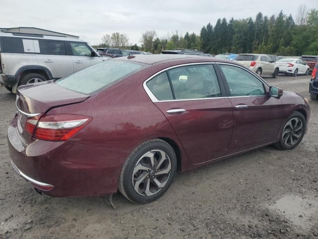 2016 Honda Accord EXL