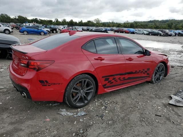 2018 Acura TLX TECH+A