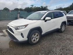 Toyota salvage cars for sale: 2019 Toyota Rav4 XLE