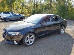 Salvage cars for sale at Cookstown, ON auction: 2017 Audi A3 Premium