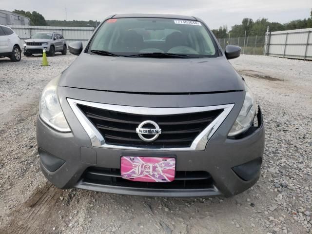 2016 Nissan Versa S