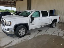 GMC Vehiculos salvage en venta: 2018 GMC Sierra C1500 SLE