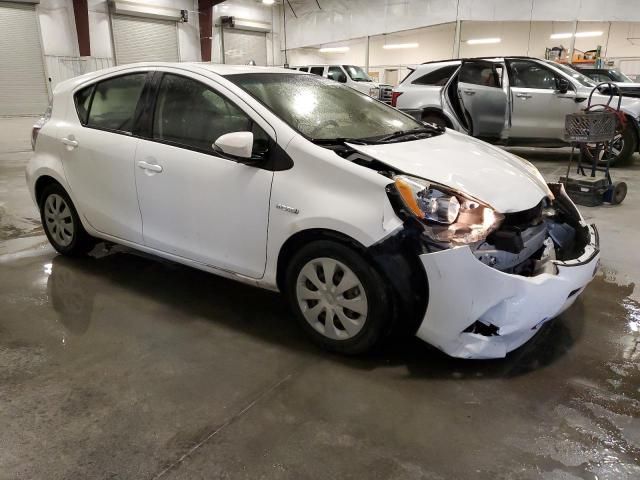 2013 Toyota Prius C