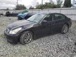 2009 Infiniti G37 en venta en Windsor, NJ