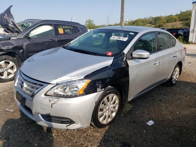 2015 Nissan Sentra S