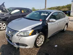 2015 Nissan Sentra S en venta en Chicago Heights, IL