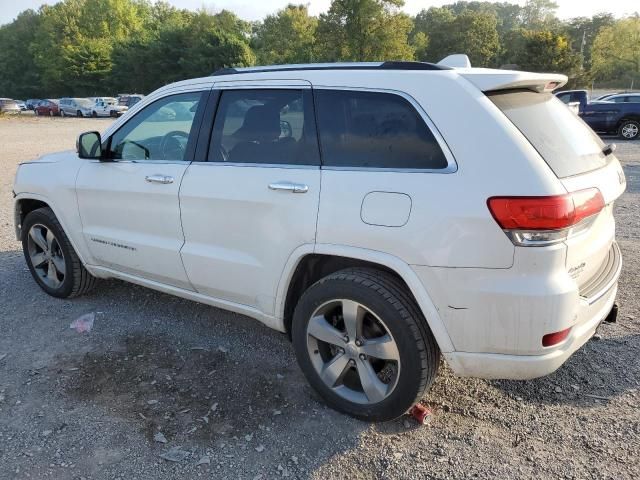 2014 Jeep Grand Cherokee Overland