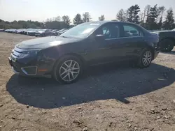 Salvage cars for sale at Finksburg, MD auction: 2012 Ford Fusion SEL