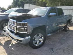 Chevrolet salvage cars for sale: 2015 Chevrolet Silverado K1500 LTZ