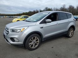 Ford salvage cars for sale: 2017 Ford Escape SE