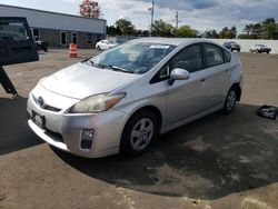 Salvage cars for sale at New Britain, CT auction: 2011 Toyota Prius