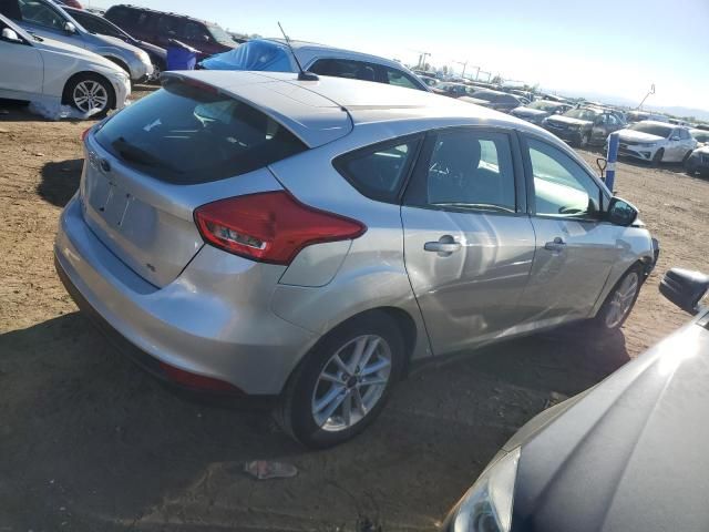 2017 Ford Focus SE